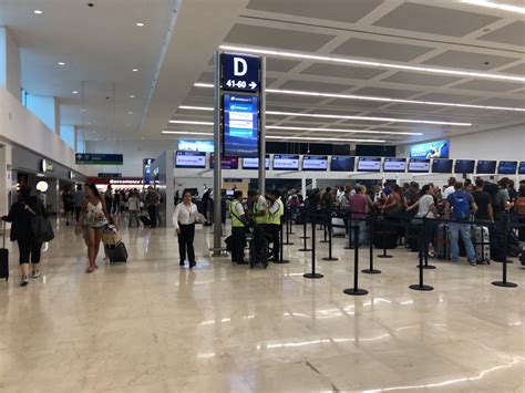 cancun airport  breaking records  covid season digital journal