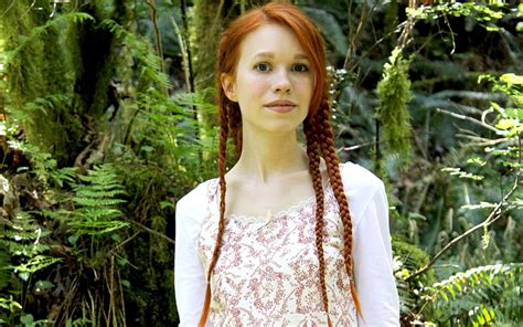 Free Download Hd Wallpaper Redhead Braids White Clothing Women