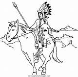 Indiani Indien Indiano Farwest Cheval Malvorlage Menschen Ninos Plains Indianer Pferd Indios Persone Indiens Malvorlagen Paginas Cowboys Coloriages Kategorien sketch template