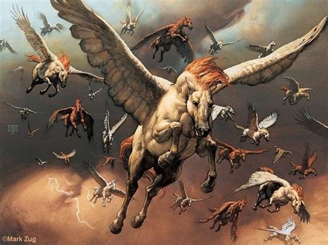 guardian herd google search pegasus art mythical creatures art