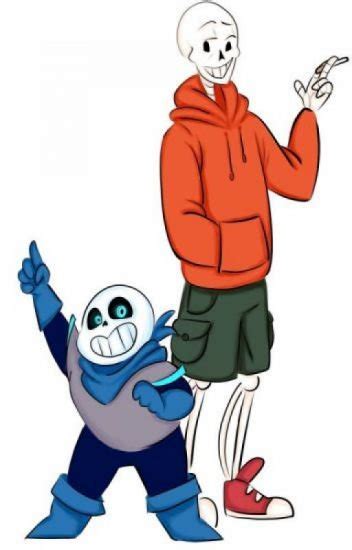 Underswap Sans X Underswap Papyrus Sad Sad Human Wattpad