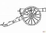 Cannone Coloring Meriam 17th Rim Wheel Disegni Nps Kolorowanka Secolo Xvii Parkway Natchez Clipartkey Drukuj sketch template