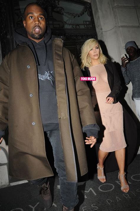 Peek A Boob Kim Kardashian Suffers Nip Slip While Debuting New Blonde