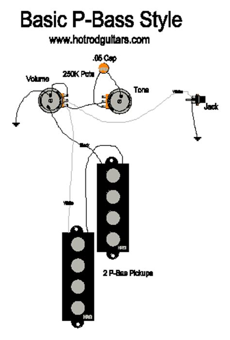 fender precision bass wiring diagram lysanns