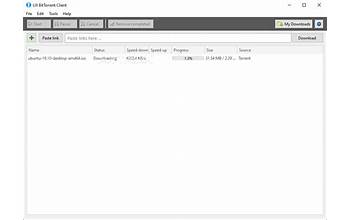 LIII BitTorrent Client screenshot #0