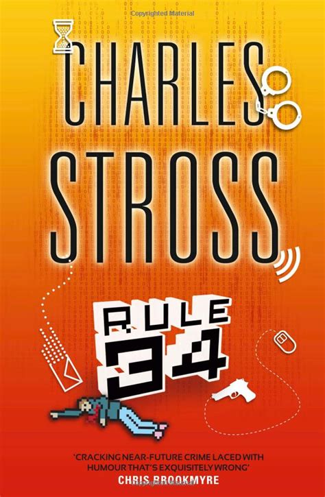 paper plane book reviews rule 34 by charles stross