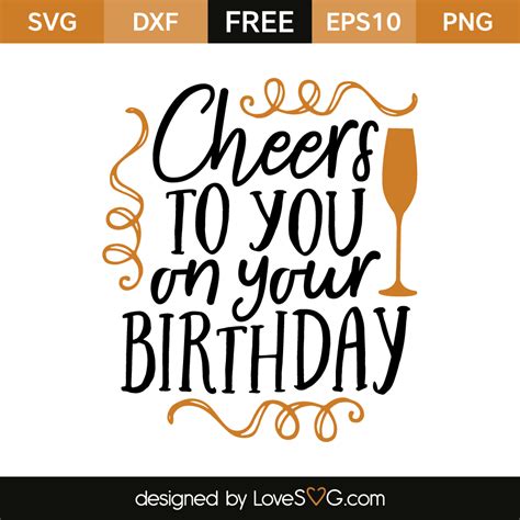 cheers     birthday lovesvgcom
