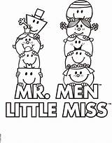Mr Miss Men Little Coloring Pages Mister Sunshine Activities Fantasy Disney Popular Books Visit Mrs Madame Choose Board Book Azcoloring sketch template