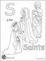 Catholic Saints Blaise sketch template