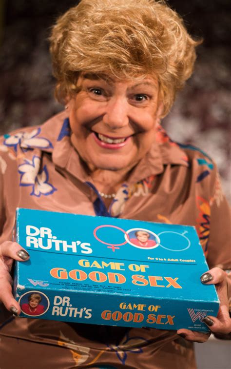 review triangle s dr ruth gets some but not much