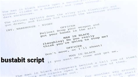 bustabit script version   teletype