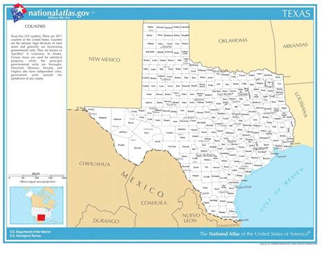 texas state counties wcities laminated wall map