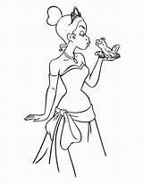 Frog Princess Coloring Pages Tiana Disney Print Drawing Color Kids Clipart Cartoon Printable Journal Library Getcolorings Elegant Popular Books Coloringhome sketch template