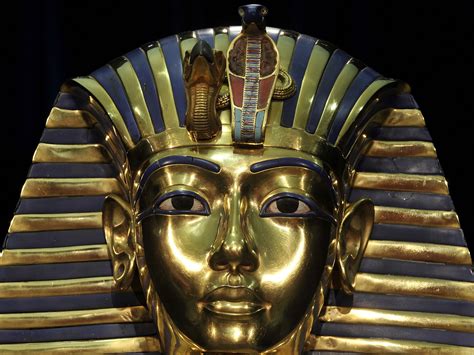 king tutankhamun was mummified with an erect penis to