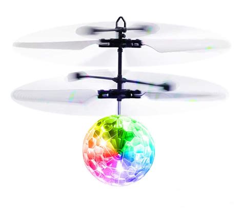 infrared induction crystal flying hover drone ball transparent buy   south africa