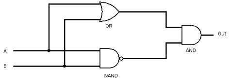 xor gate diagram wiring diagram  schematics