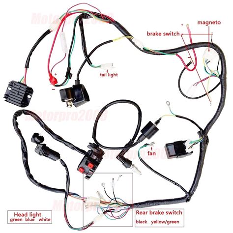 cc roketa dirt bike wiring diagram
