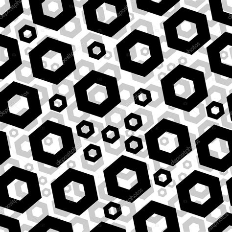 seamless hexagon pattern stock vector  ihorseamless