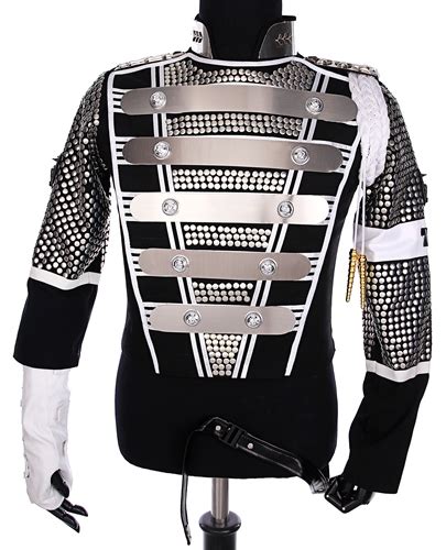 Michael Jackson Teaser Military Jacket Usa Jacket