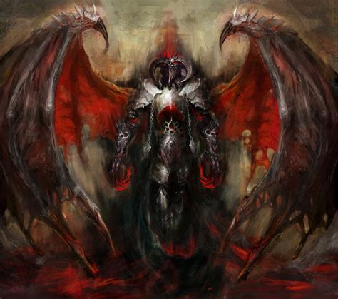 demon lord  chevsy  deviantart kinda    final form