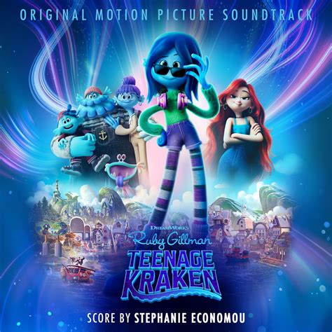 ‎ruby Gillman Teenage Kraken Original Motion Picture Soundtrack De