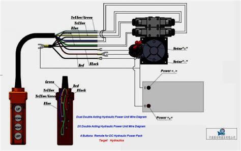 dump trailer hydraulic pump wiring diagram trailer wiring diagram