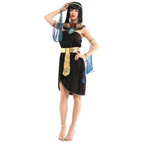 Carnival Party Halloween Egyptian Cleopatra Costume Women Adult Egypt