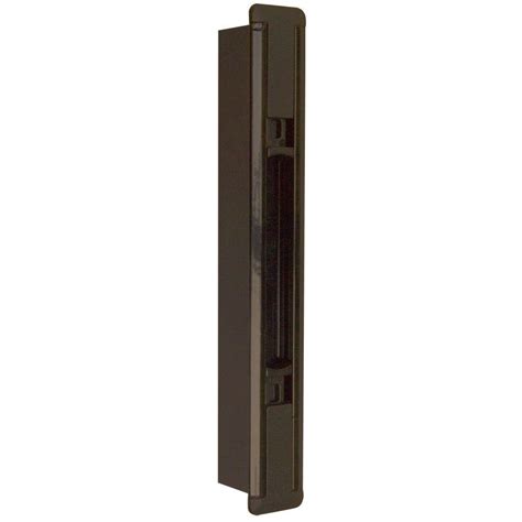 lockit sliding glass door brown cavity insert 200300500 the home depot