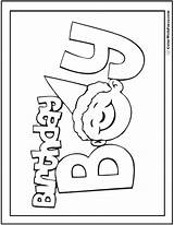 Birthday Coloring Boy Pages Happy Printable Pdf Dad Colorwithfuzzy Party Grandpa sketch template