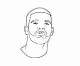 Drake Coloring Pages Printable Top sketch template