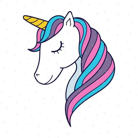 unicorn svg file instant  unicorn face svg digital etsy