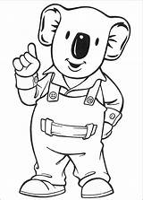 Koala Brothers Coloring Pages Print Clips sketch template