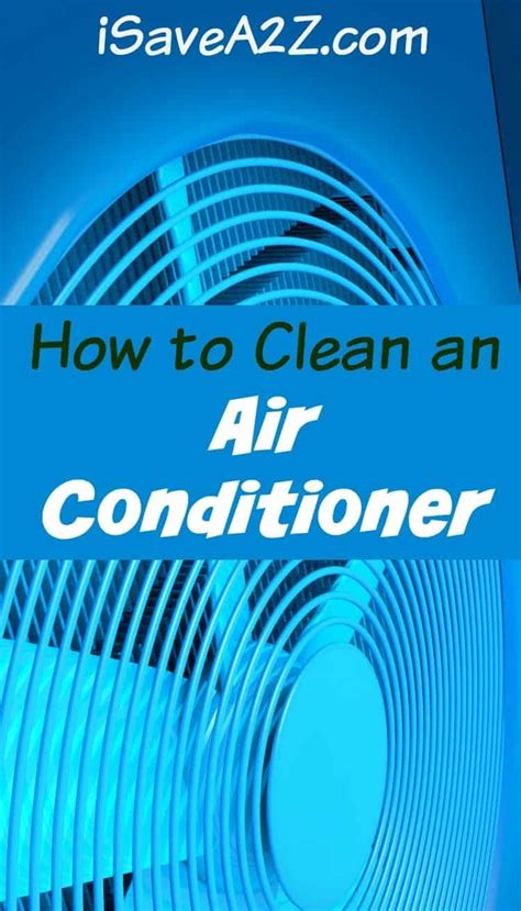 clean  air conditioner isaveazcom