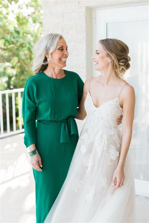 Our Favorite Mother Of The Bride Dresses From Real Weddings