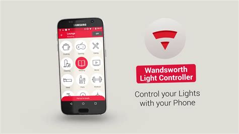 light control app control  lights   iphone  android smart device youtube