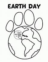 Earth Printables Coloring Pages Kids Wuppsy Choose Board Paw sketch template