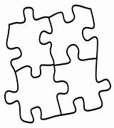 Puzzle Coloring Pieces Clipart Pages Jigsaw Piece Autism Clip Drawing Awareness Sheet Kids Printable Color Use Clipartbest Resource Cliparts Clipartmag sketch template