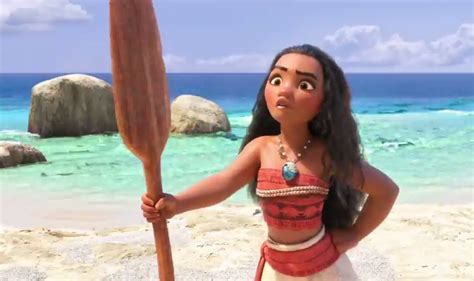 disney s “moana” trailer was released during the olympics