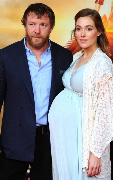 guy ritchie is a dad again daily dish