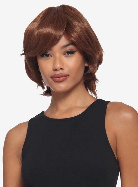 epic cosplay apollo light brown shaggy wig for spiking hot topic