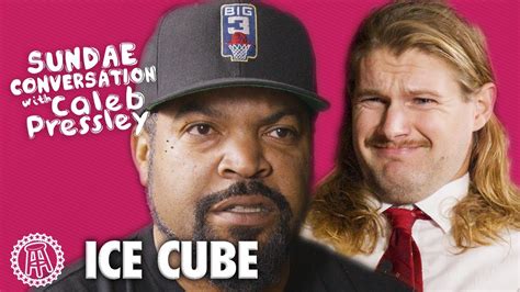Ice Cube Sundae Conversation With Caleb Pressley Win Big Sports