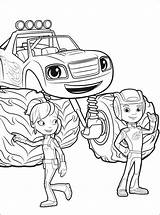 Blaze Coloring Aj Monster Pages Machines Gabby Colouring Machine Sheets Draw Scribblefun Para Printable Truck Blazer Party Pintar Kids ζωγραφικής sketch template
