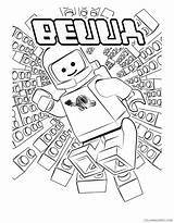 Coloring4free Lego Coloring Printable Pages sketch template