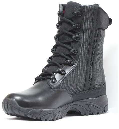 side zip tactical boots waterproof multi functional boots