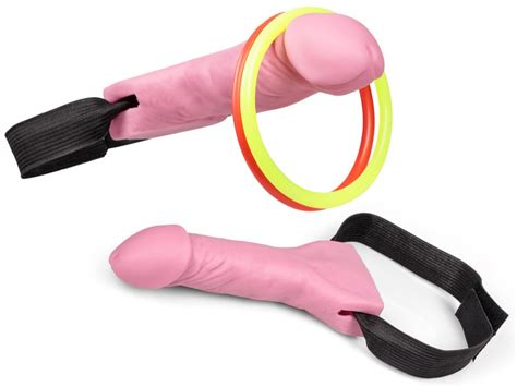 penis ring toss willy hoopla dickhead game