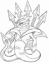 Zygarde sketch template