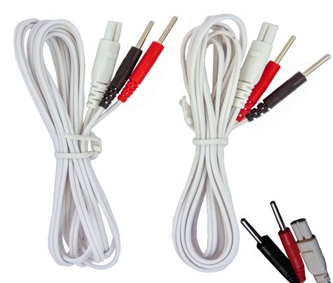 everyway taiwan tens unit lead wires  sale tens unit replacement lead wires