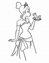 Frog Princess Coloring Pages Tiana Disney Drawing Color Print Cartoon Kids Clipart Printable Journal Getdrawings Popular Books Coloringhome Library Getcolorings sketch template