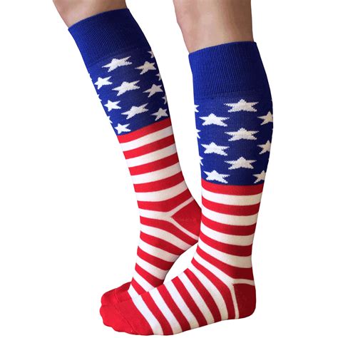 American Flag Socks Patriotic Socks American Flag Socks Socks