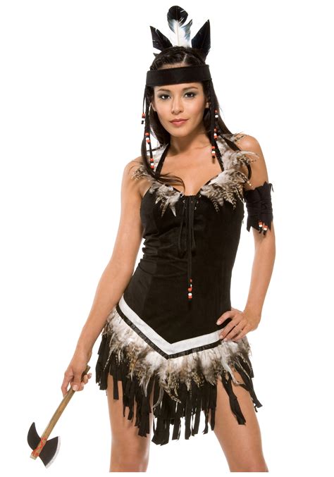 sexy indian chief costume womens native american princess costumes